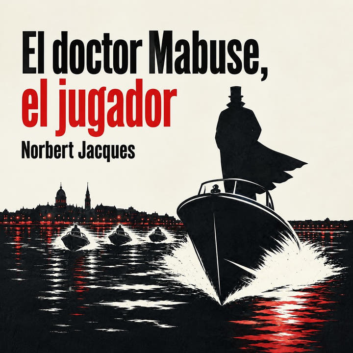 El doctor Mabuse, el jugador, the audiobook cover