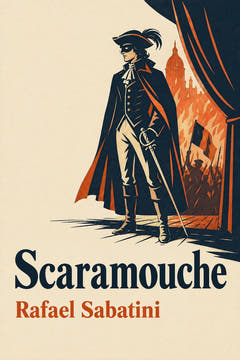 Scaramouche, the cover of this edition