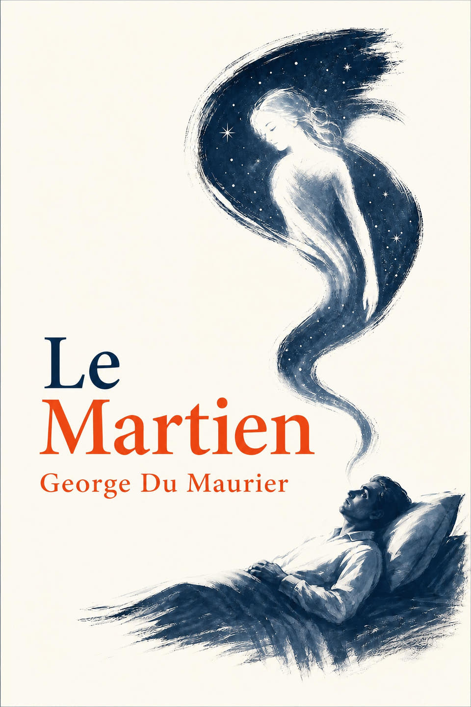 Le Martien by George Du Maurier, the cover