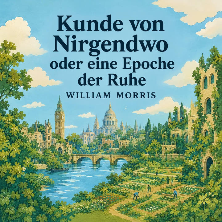 Kunde von Nirgendwo oder eine Epoche der Ruhe, the audiobook cover