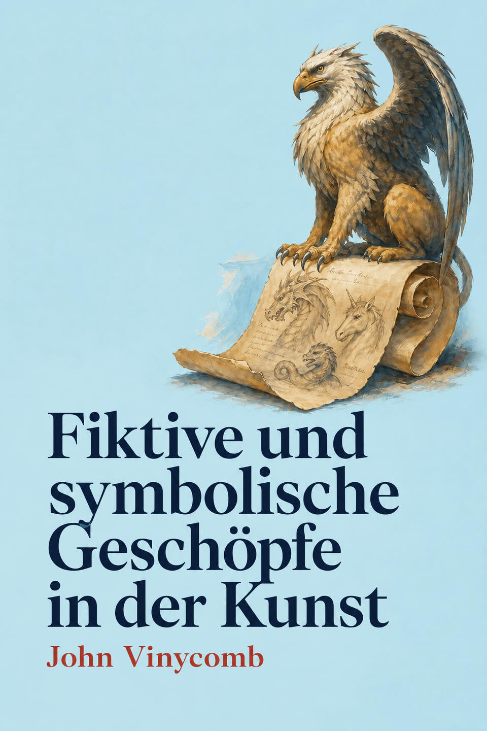 Fiktive und symbolische Geschöpfe in der Kunst by John Vinycomb, the cover