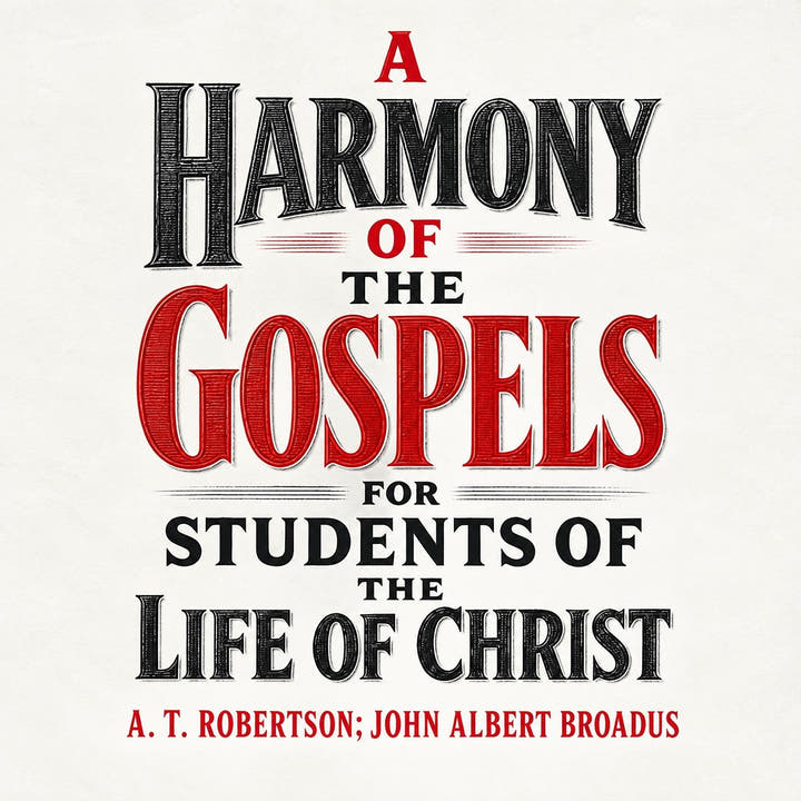 Eine Evangelienharmonie für Studierende des Lebens Christi, the audiobook cover