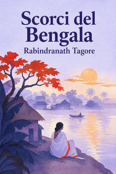 Scorci del Bengala, the cover of this edition