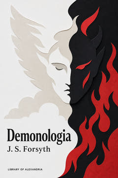 Demonología, the cover of this edition
