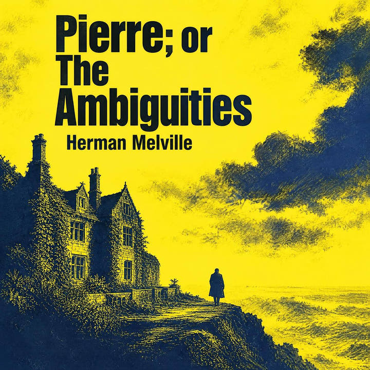 Pierre; or The Ambiguities, the audiobook cover