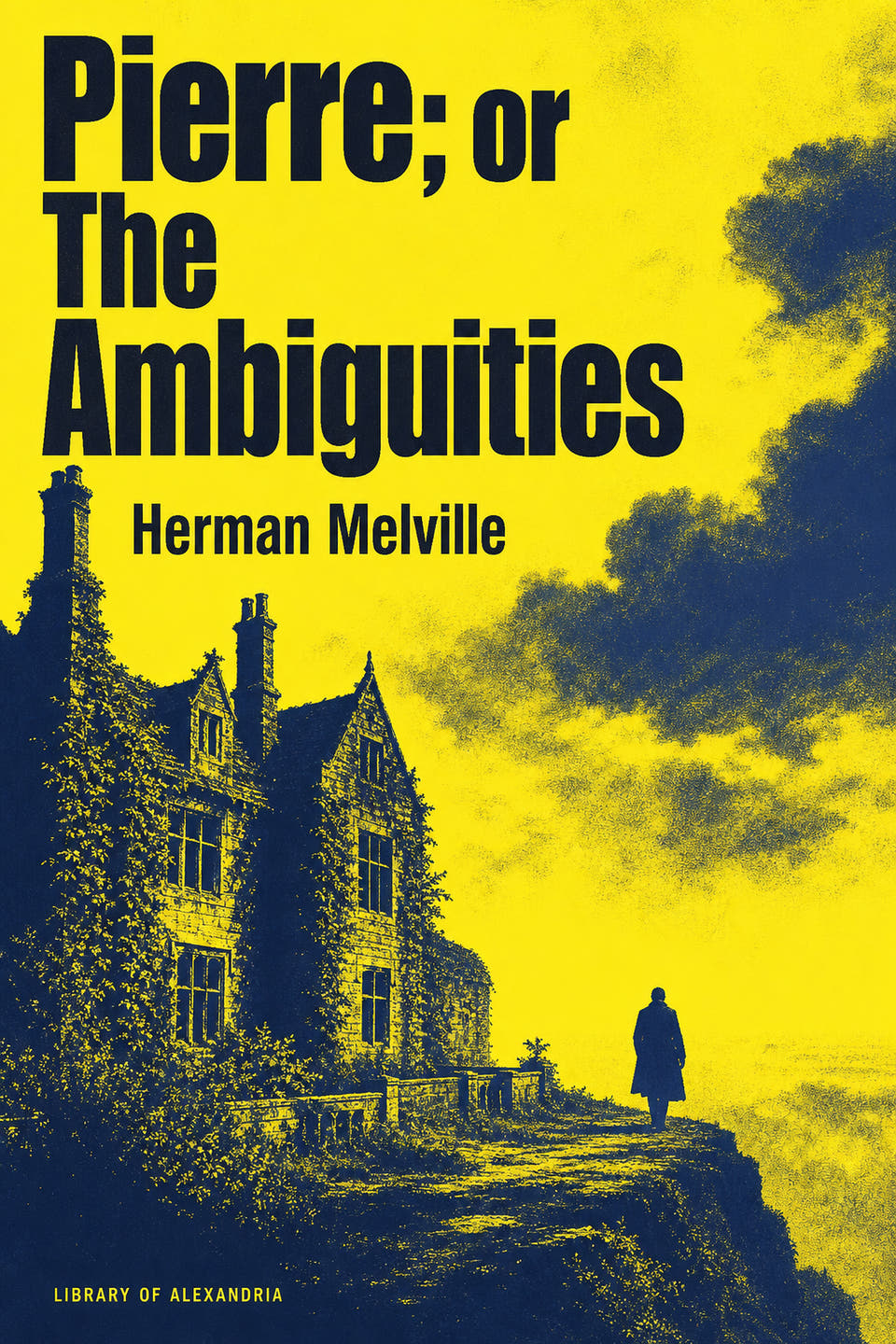 Pierre; or The Ambiguities by Herman Melville, the cover