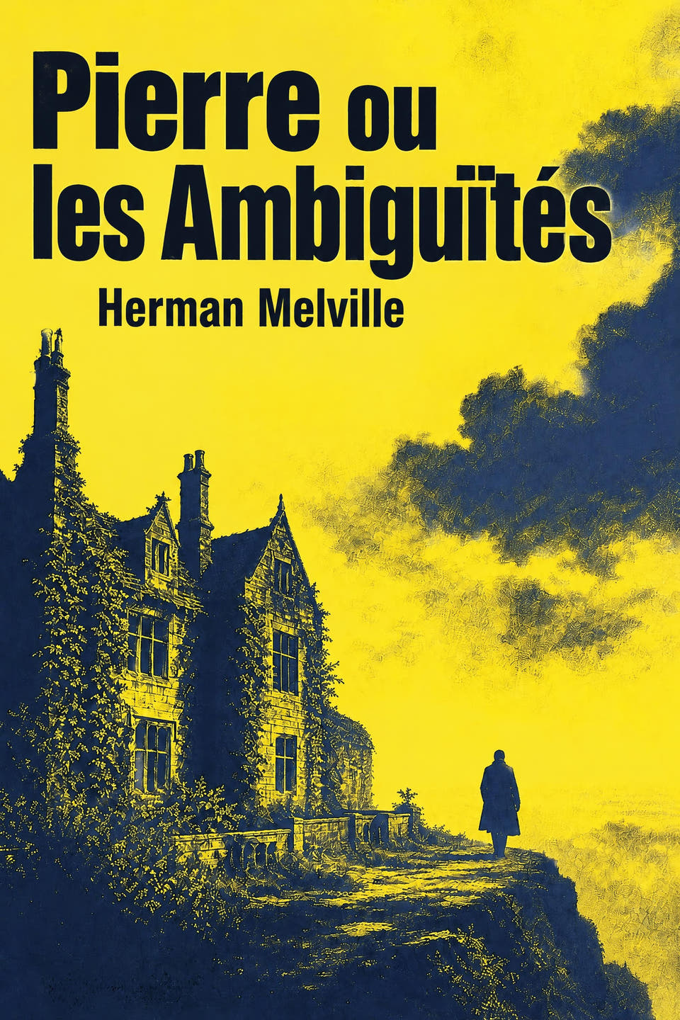Pierre ou les Ambiguïtés by Herman Melville, the cover