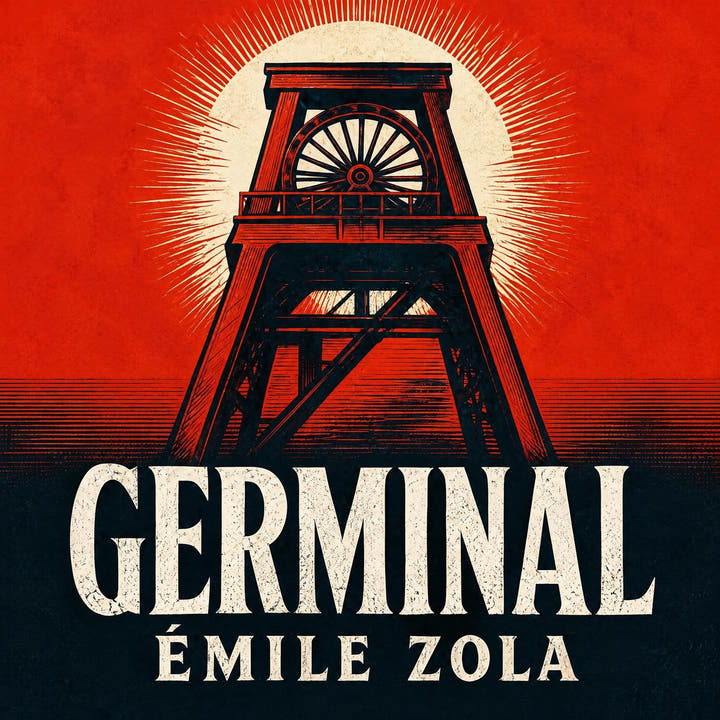 Germinal, the audiobook cover