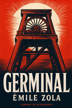 Germinal, the cover of this edition
