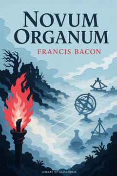Novum Organum, the cover of this edition