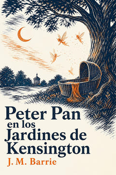 Peter Pan en los Jardines de Kensington, the cover of this edition