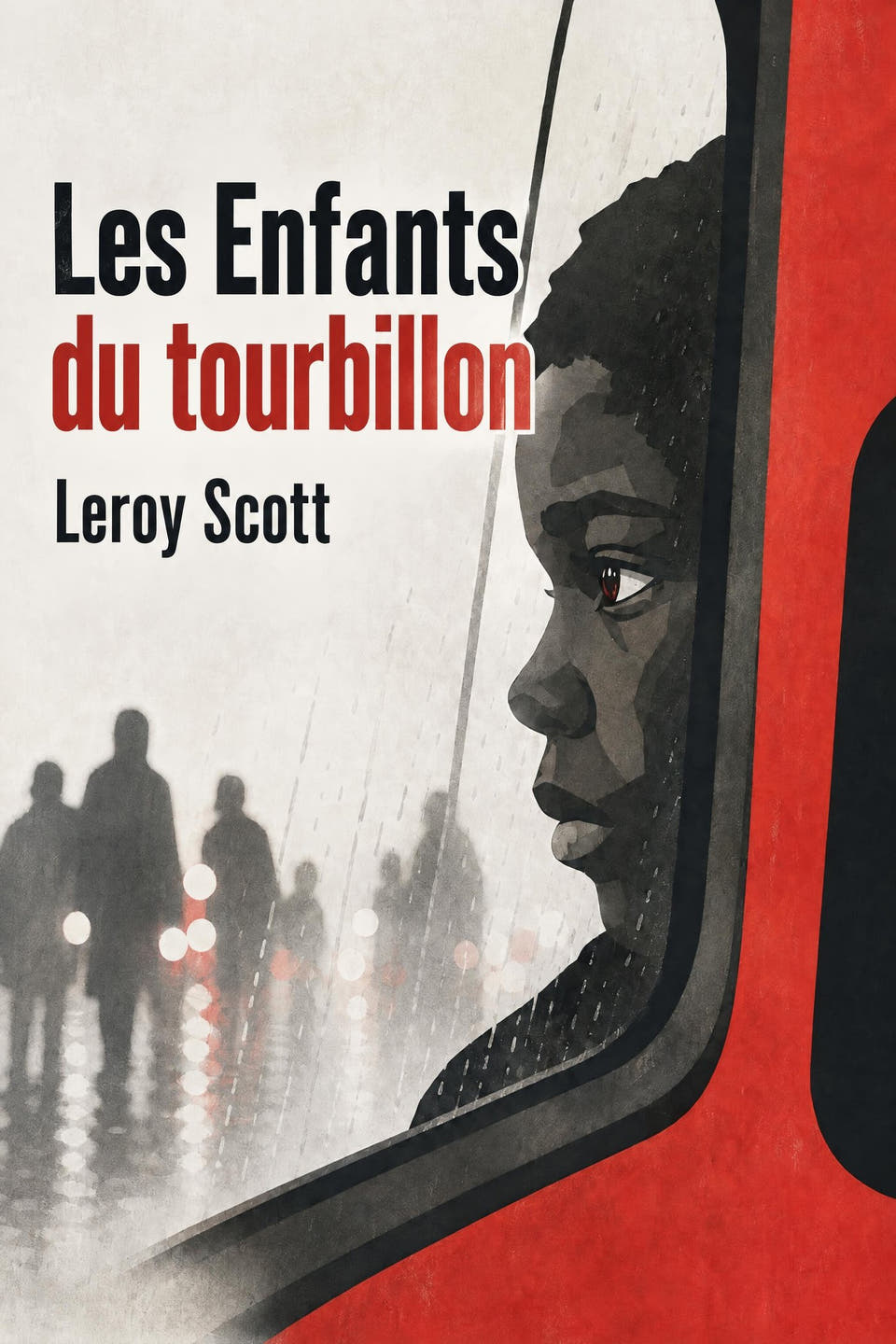 Les Enfants du tourbillon by Leroy Scott, the cover
