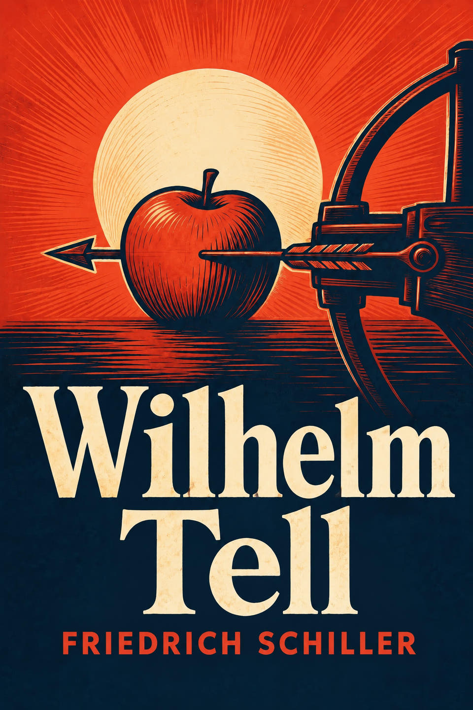 Wilhelm Tell by Friedrich Schiller, the cover