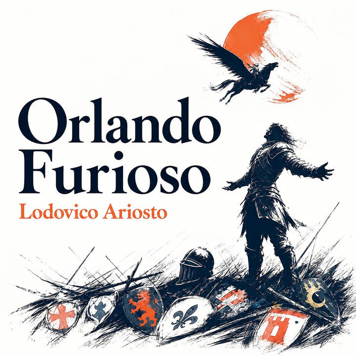 Orlando Furioso, the audiobook cover