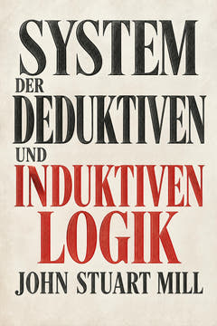 System der deduktiven und induktiven Logik, the cover of this edition