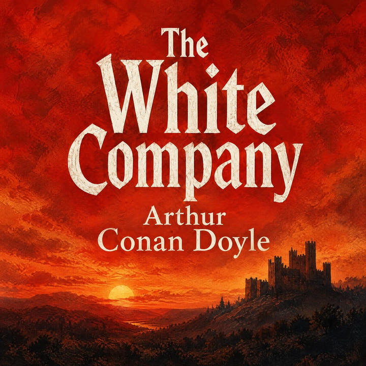 La Compagnia Bianca, the audiobook cover