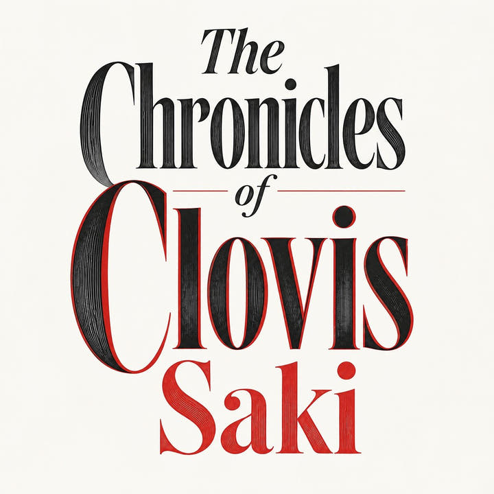 The Chronicles of Clovis, the audiobook cover