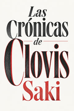 Las crónicas de Clovis, the cover of this edition