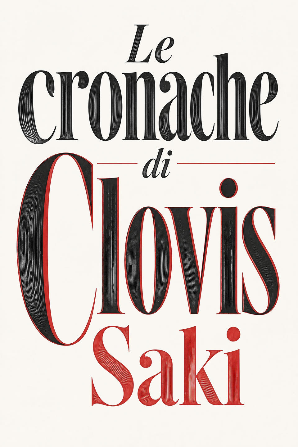 Le cronache di Clovis by Saki, the cover