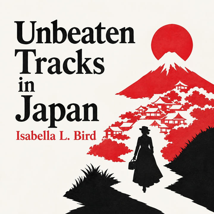 Caminos inexplorados de Japón, the audiobook cover