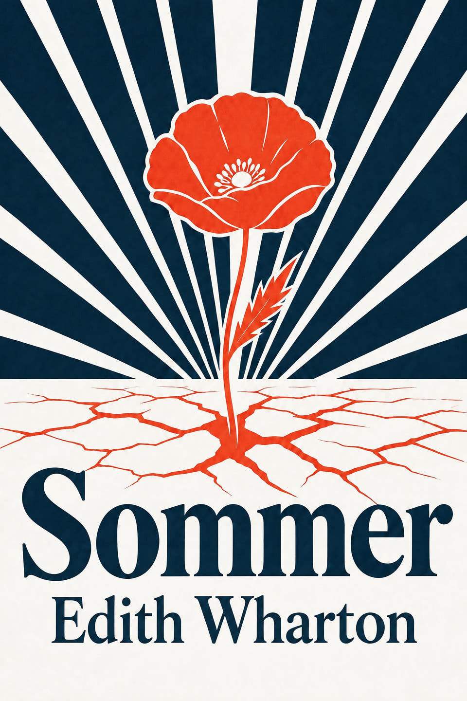 Sommer by Edith Wharton, the cover
