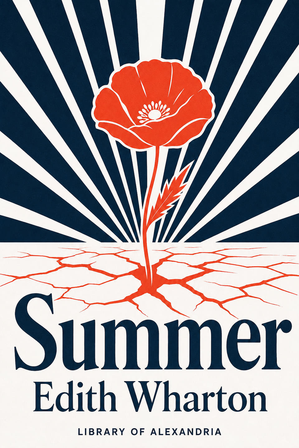 Summer by Edith Wharton, the cover