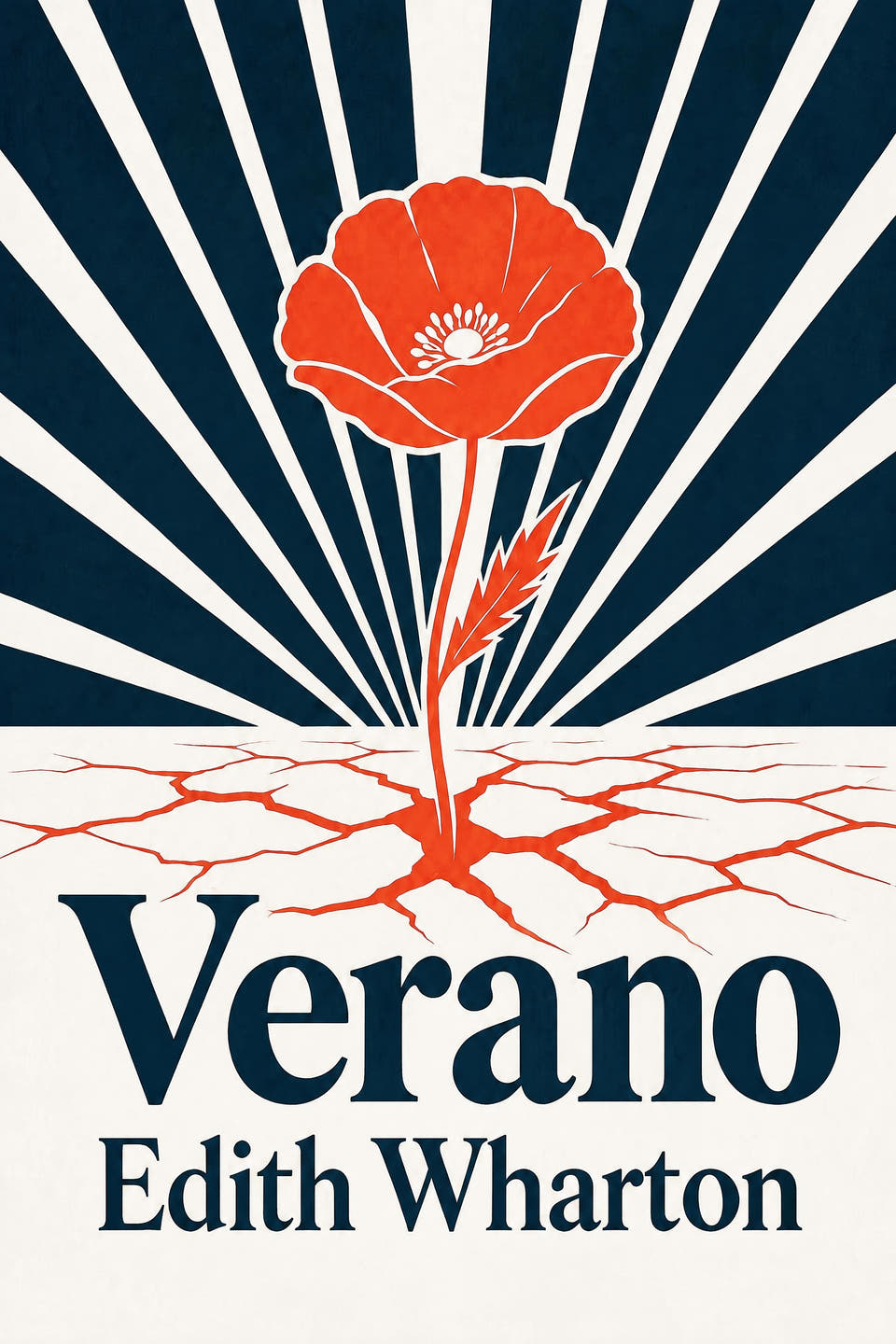 Verano by Edith Wharton, the cover