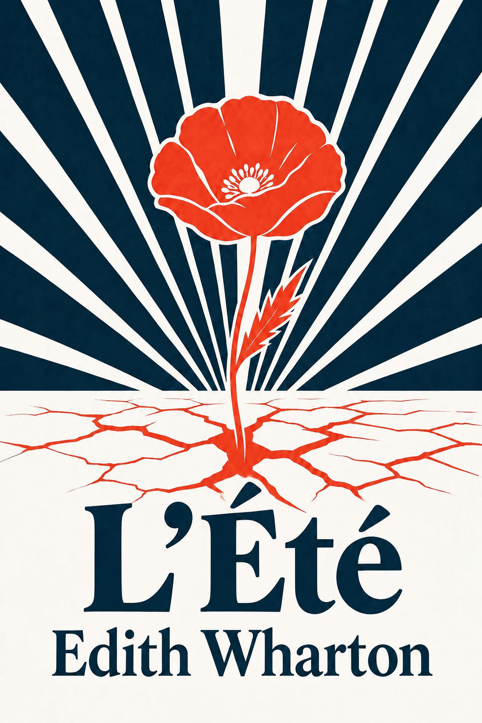 L’Été by Edith Wharton, the cover