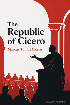 The Republic of Cicero, the cover of this edition