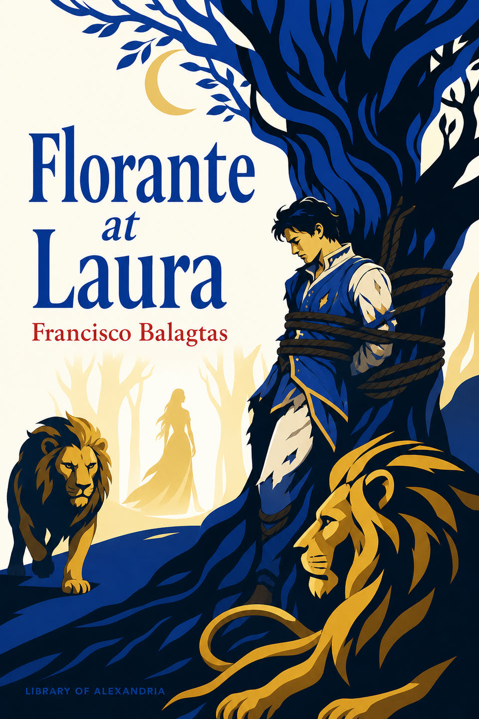 Florante at Laura by Francisco Balagtas, the cover