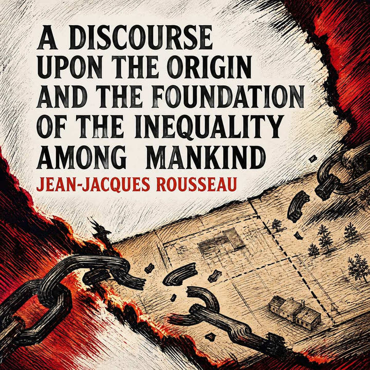 A Discourse Upon the Origin and the Foundation of the Inequality Among Mankind, the audiobook cover