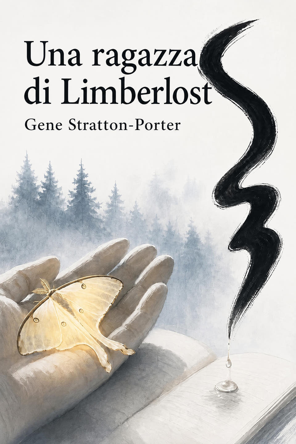 Una ragazza di Limberlost by Gene Stratton-Porter, the cover