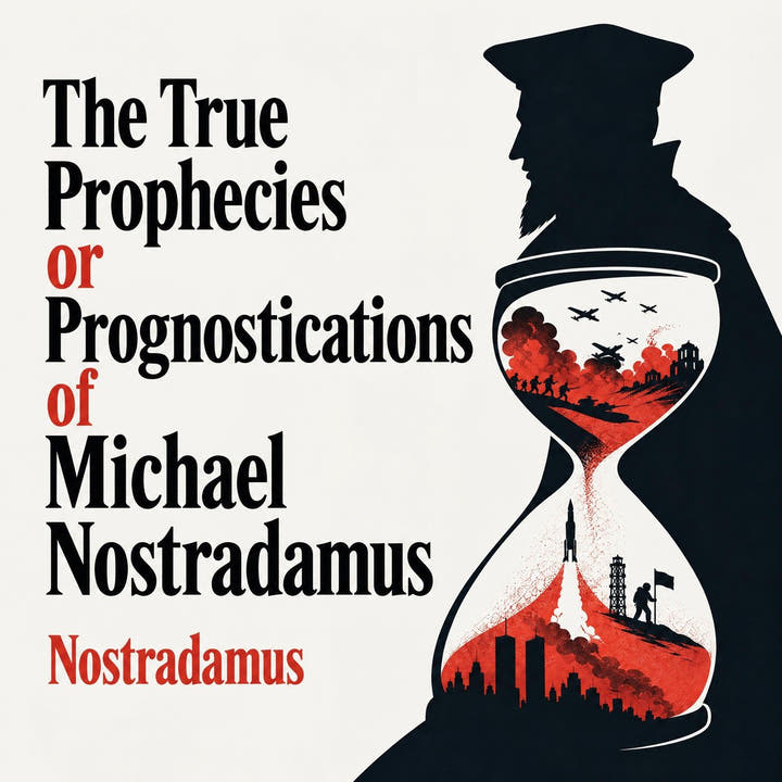 Le vere profezie o predizioni di Michael Nostradamus, the audiobook cover