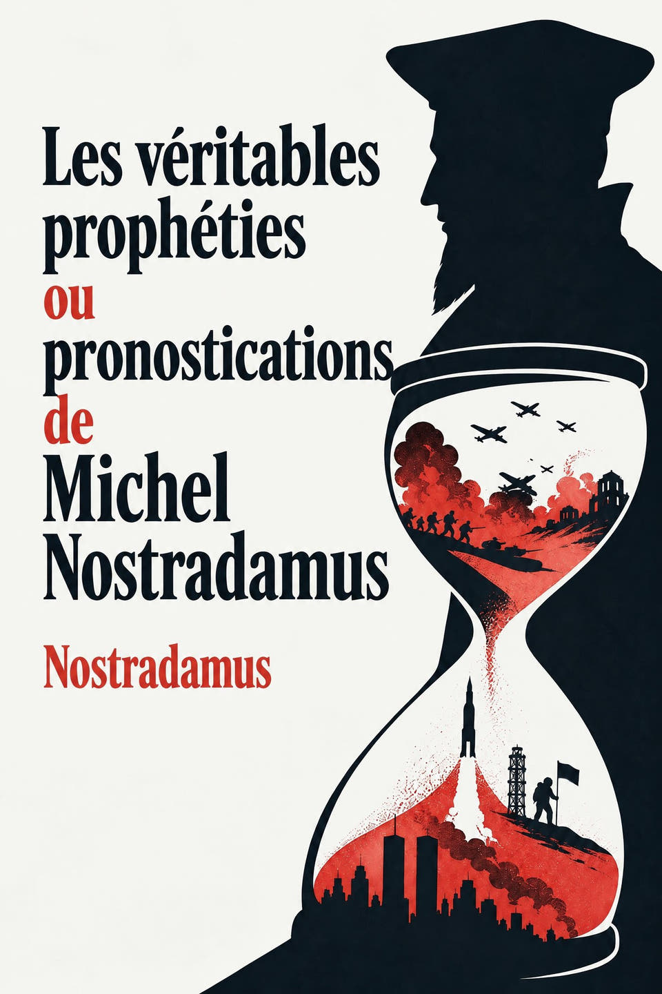 Les véritables prophéties ou pronostications de Michel Nostradamus by Nostradamus, the cover