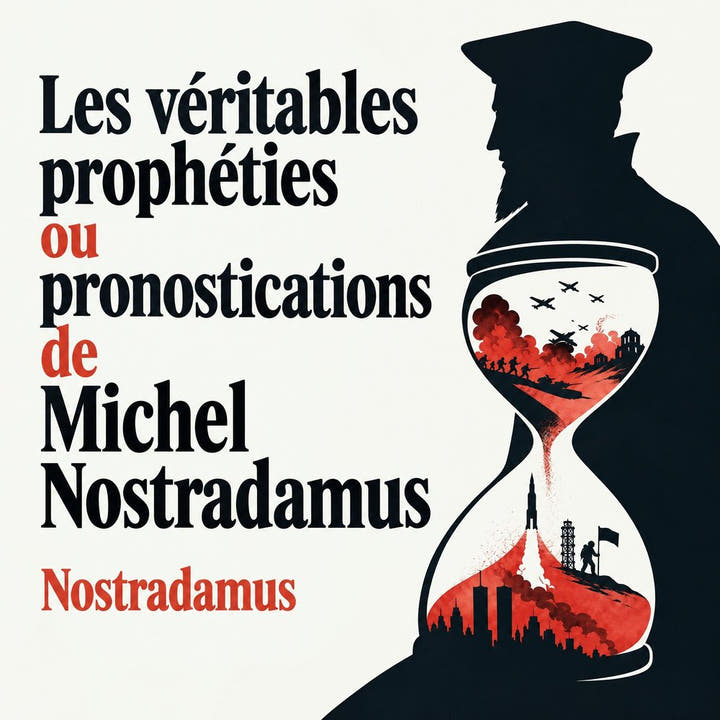 Les véritables prophéties ou pronostications de Michel Nostradamus, the audiobook cover