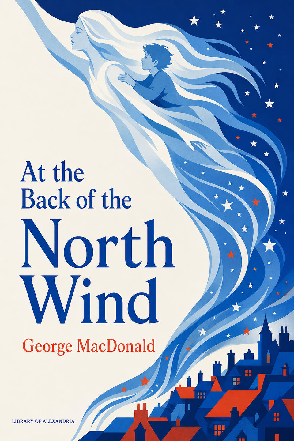 At the Back of the North Wind by George MacDonald, the cover