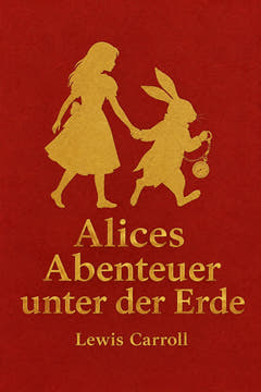 Alices Abenteuer unter der Erde, the cover of this edition