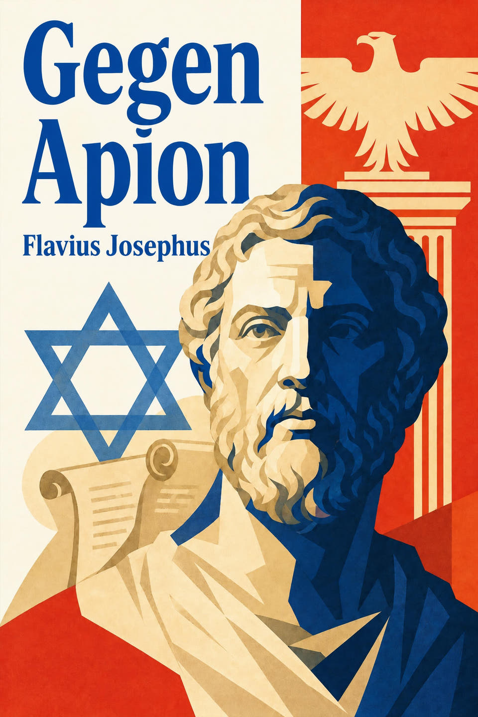 Gegen Apion by Flavius Josephus, the cover