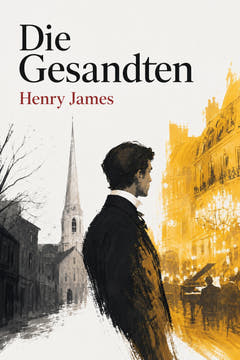 Die Gesandten, the cover of this edition