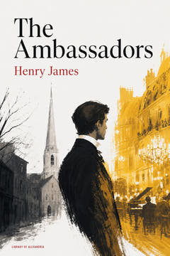 The Ambassadors, the cover of this edition