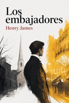Los embajadores, the cover of this edition