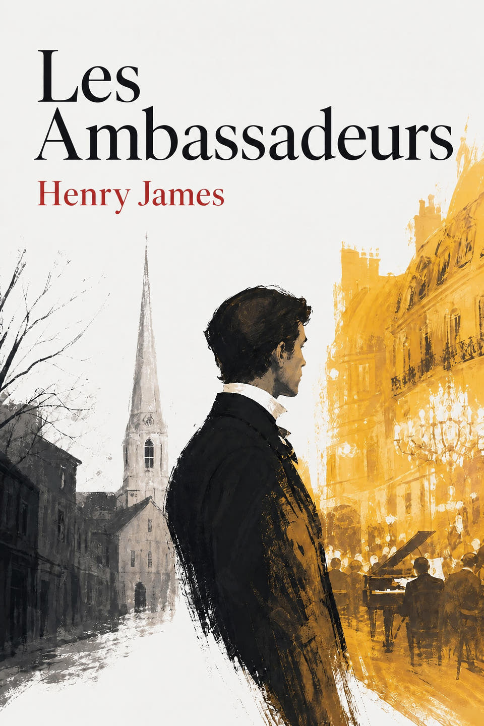 Les Ambassadeurs by Henry James, the cover