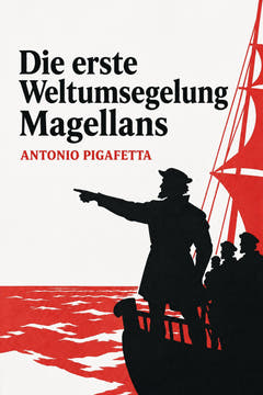Die erste Weltumsegelung Magellans, the cover of this edition