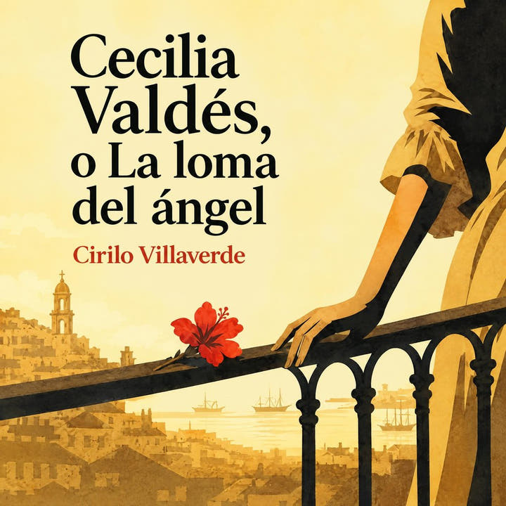 Cecilia Valdés, o La loma del ángel, the audiobook cover