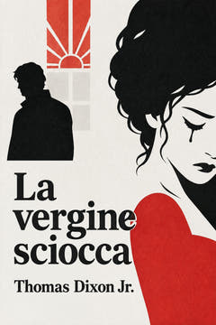 La vergine sciocca, the cover of this edition