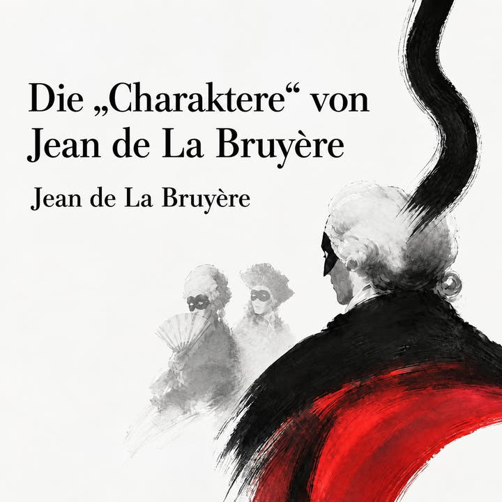 Die „Charaktere“ von Jean de La Bruyère, the audiobook cover