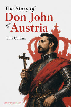 The Story of Don John of Austria, the cover of this edition