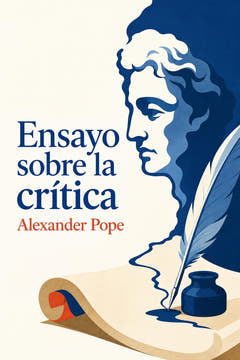 Ensayo sobre la crítica, the cover of this edition