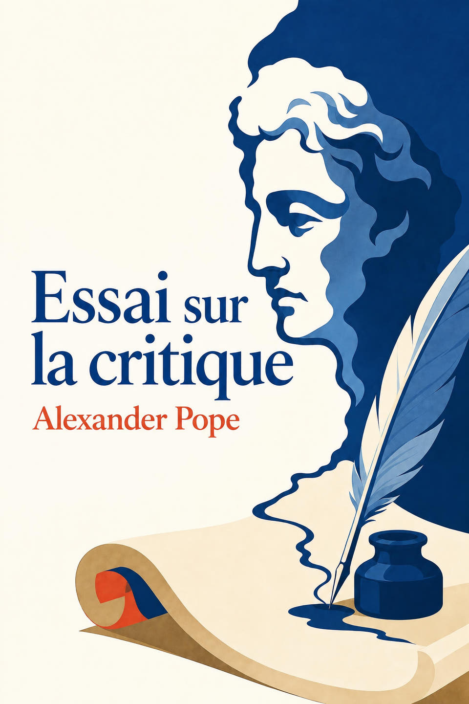 Essai sur la critique by Alexander Pope, the cover