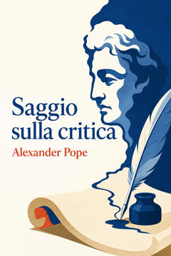Saggio sulla critica, the cover of this edition